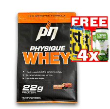  – PHYSIQUE WHEY PROTEIN 1+4 PROMO